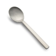 丹麦原产OLE PALSBY DESIGN 磨砂不锈钢儿童餐勺