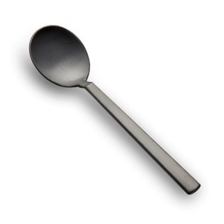 丹麦原产OLE PALSBY DESIGN 不锈钢黑钛涂层茶勺