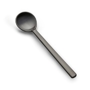 丹麦原产OLE PALSBY DESIGN 不锈钢黑钛涂层浓缩咖啡勺