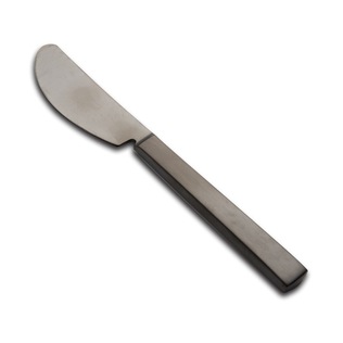 丹麦原产OLE PALSBY DESIGN 不锈钢黑钛涂层午餐刀