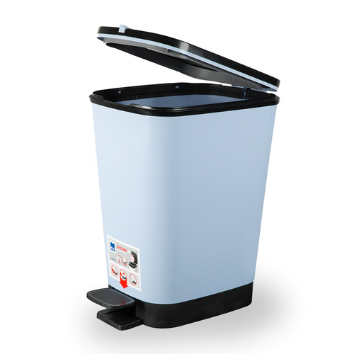 意大利原产KIS食品级环保垃圾桶杂物桶 浅蓝色