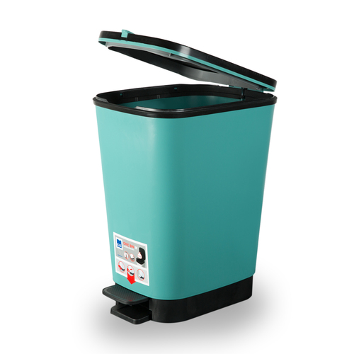 意大利原产KIS食品级环保垃圾桶杂物桶 绿色