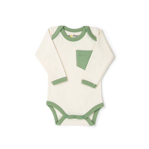 美国原产cat&dogma全棉婴幼儿运动衫运动服婴儿运动衣 绿色 12-18个月