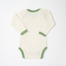 美国原产cat&dogma全棉婴幼儿运动衫运动服婴儿运动衣 绿色 3-6个月
