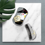 西班牙原产Dessata沙龙美发梳梳子Original Prints系列