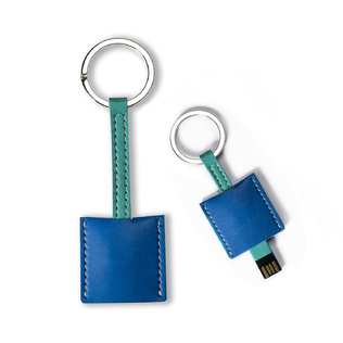 意大利原产Reflexa维耶勒法兰绒钥匙扣/圈+USB内存U盘4GB