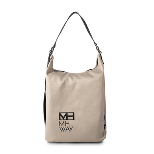 意大利原产MH way欧派时尚简约牛仔单肩斜挎包