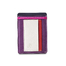 意大利原产Reflexa简约维耶勒法兰绒钱包钱夹9*12.5cm 紫色