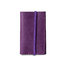 意大利原产Reflexa意式维耶勒法兰绒钱包钱夹短款6*9.5cm 紫色
