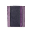 意大利原产Reflexa维耶勒法兰绒钱包钱夹短款敞口8*9.5cm 浅紫色