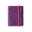 意大利原产Reflexa意式维耶勒法兰绒钱包钱夹7.5*10cm 紫色