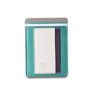 意大利原产Reflexa简约维耶勒法兰绒钱包钱夹9*12.5cm