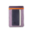 意大利原产Reflexa意式维耶勒法兰绒钱包钱夹9*12.5cm 浅紫