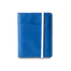 意大利原产Reflexa维耶勒法兰绒钱包钱夹短款7.5*10cm 蓝色