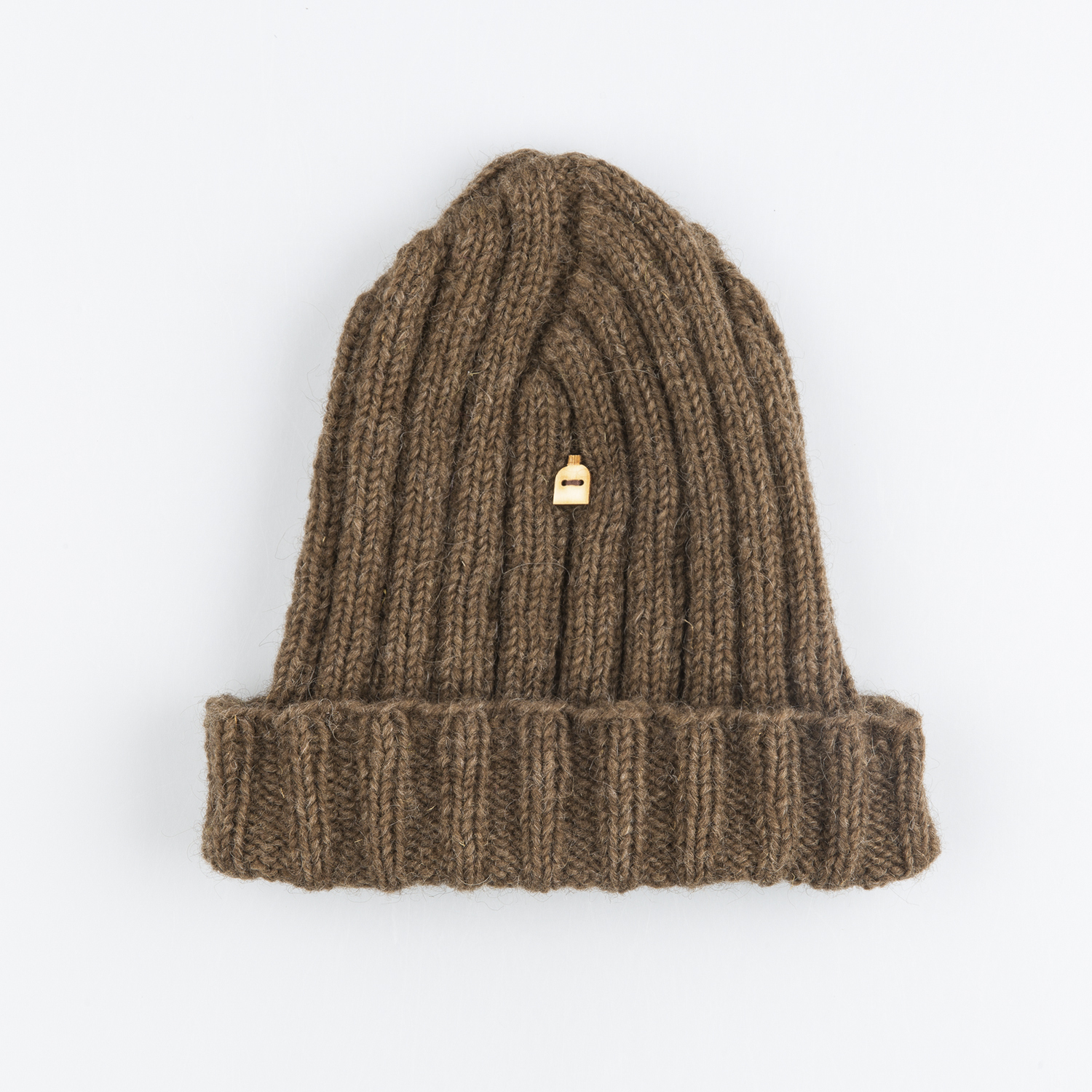 芬兰原产myssyfarmi羊毛针织帽手工帽保暖帽混色