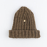 芬兰原产MYSSYFARMI羊毛针织帽手工帽保暖帽 棕色