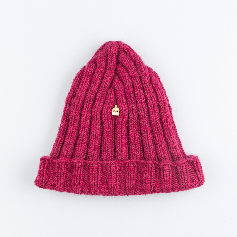 芬兰原产MYSSYFARMI羊毛针织帽手工帽保暖帽