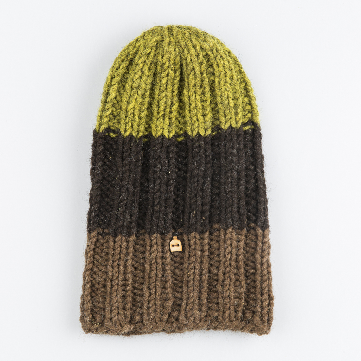 芬兰原产MYSSYFARMI羊毛针织帽手工帽保暖帽 混色