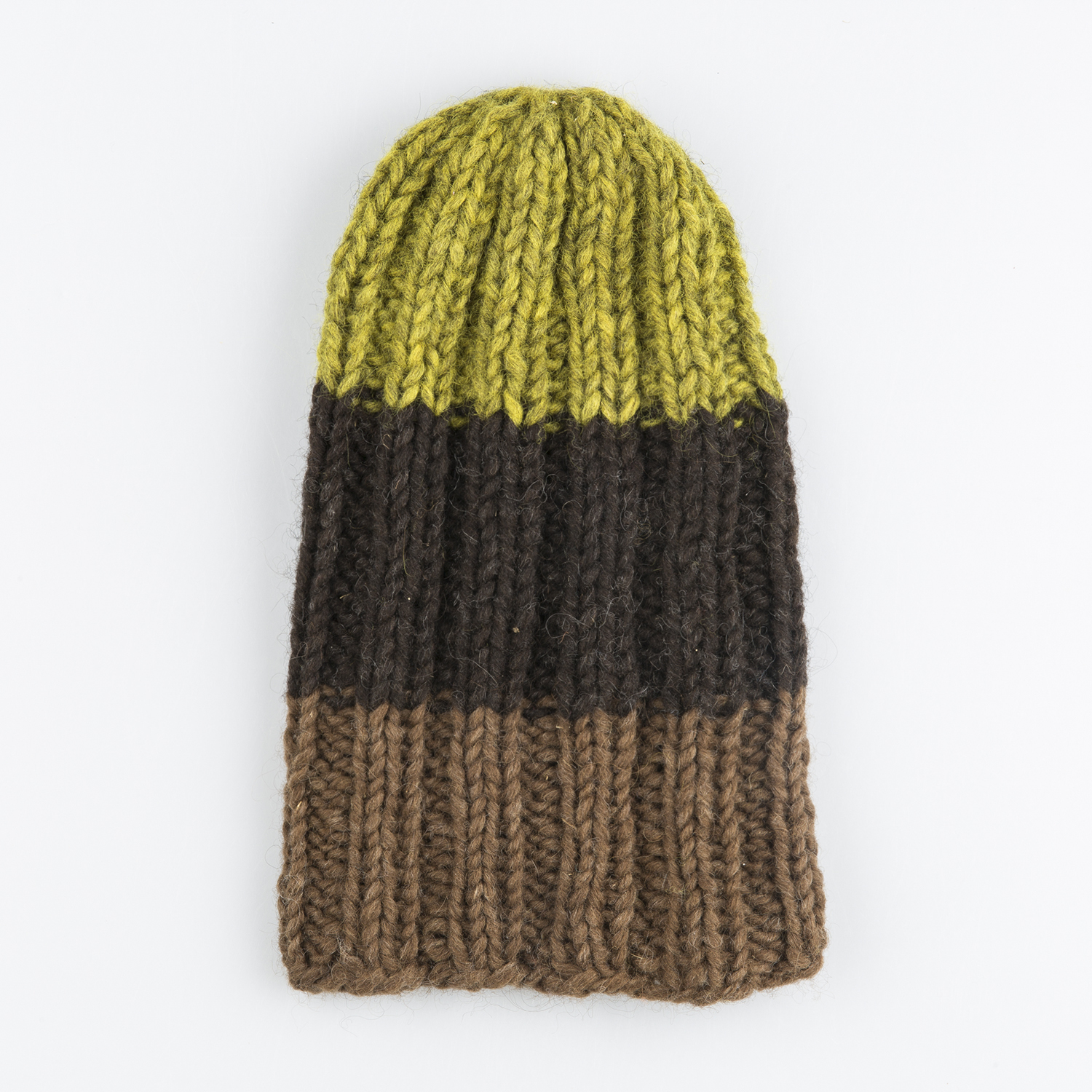 芬兰原产myssyfarmi羊毛针织帽手工帽保暖帽混色