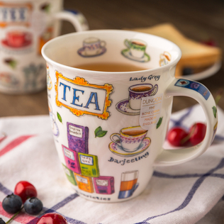 英国丹侬Dunoon骨瓷水杯Nevis型