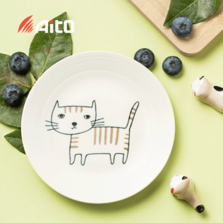 日本原产AITO Neko marche 小皿盘