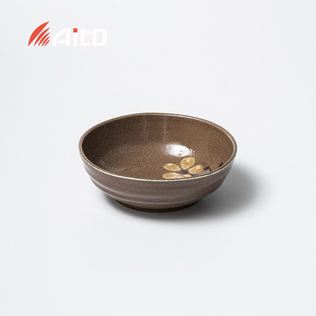 日本原产AITO美浓烧YANOHANA焦糖春野系列