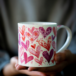 英国丹侬DUNOON骨瓷水杯 ORKNEY杯型