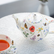 英国丹侬Dunoon骨瓷茶具套装 花园系列
