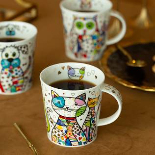 英国丹侬Dunoon骨瓷水杯 Lomond杯型 bling 系列