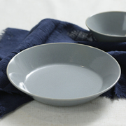 日本原产Aito Natural color美浓烧陶瓷摩登色餐碟