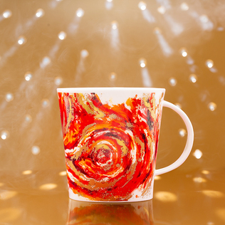 英国丹侬Dunoon骨瓷水杯马克杯Cairngorm杯型