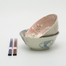 日本原产AITO宇野千代樱吹雪美浓烧陶瓷餐碗组合4件套礼盒装 花色