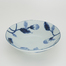 日本原产AITO Aizome Nasu蓝染茄美浓烧陶瓷饭碗大碗餐碟 三角小皿盘