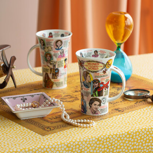 英国丹侬DUNOON骨瓷水杯 Glencoe杯型