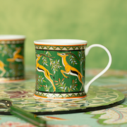 英国原产DUNOON丹侬Wessex型骨瓷茶杯水杯骨瓷马克杯
