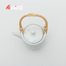 日本原产AITO清福 润 美浓烧白瓷茶壶茶杯 茶壶