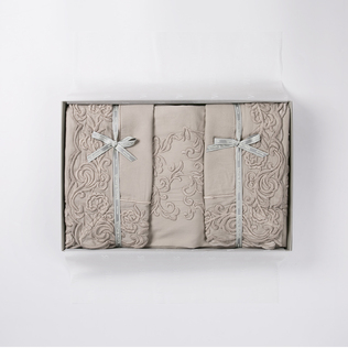 意大利原产mastro raphael婚礼系列被套床单枕套4件king