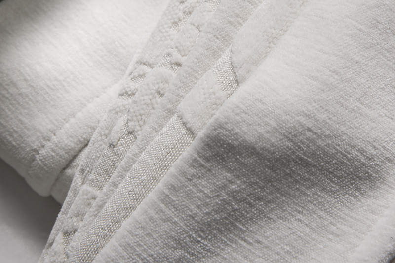 意大利原产mastro raphael伯爵系列欧式床盖床罩床套 米白