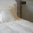 意大利原产mastro raphael婚礼系列欧式床盖床罩床套 乳白色