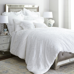 意大利原产mastro raphael婚礼系列被套床单枕套4件queen