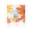 韩国原产NORDICPAPER圆形烘焙纸烤盘纸蒸笼纸 30个/盒 白色 直径 24.2cm 无孔