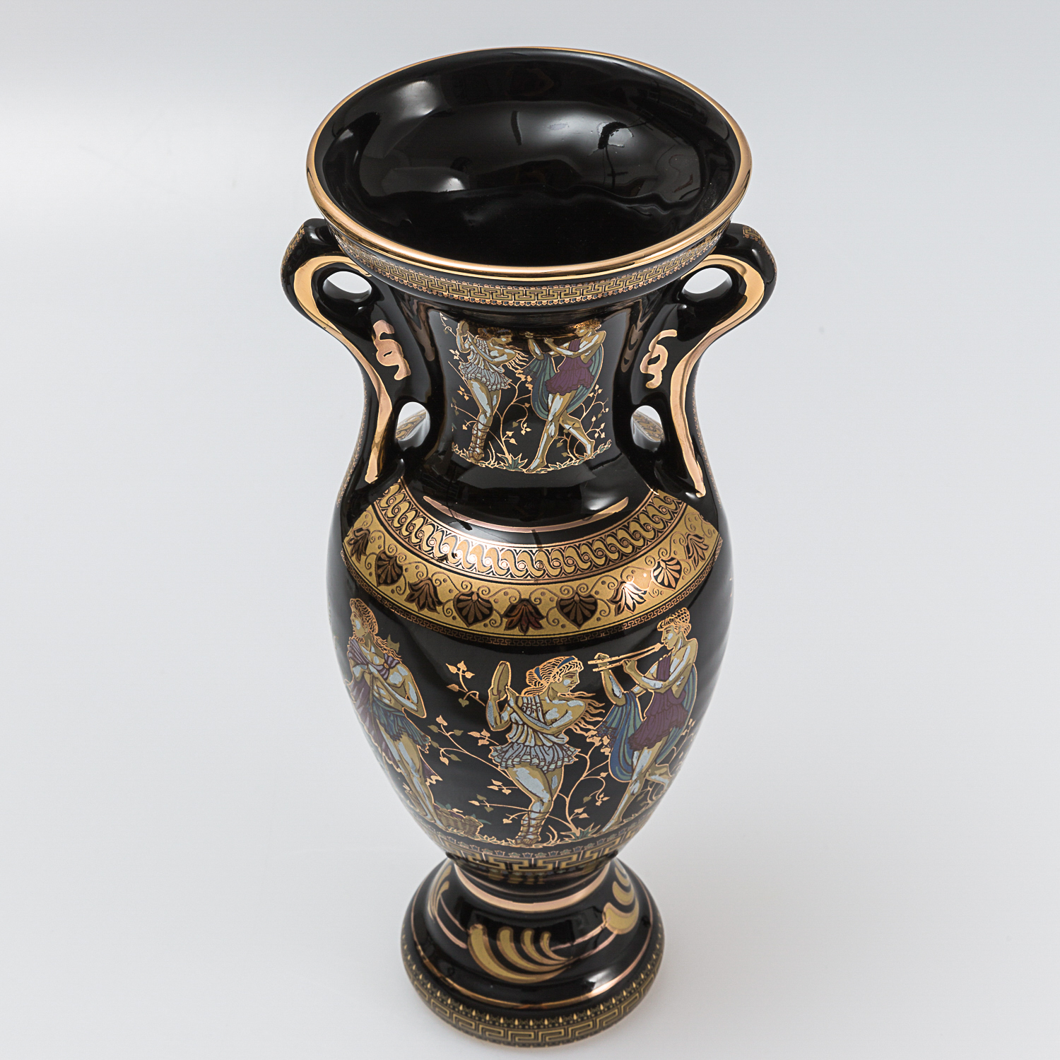 希腊原产Fakiolas花瓶贵夫人 黑色