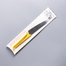 日本原产Shikisai诗季彩V-flex不锈钢小型野餐刀水果刀 黄色