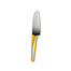 日本原产Shikisai诗季彩V-flex系列不锈钢菜刀餐刀厨刀 黄色