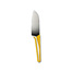 日本原产Shikisai诗季彩V-flex系列不锈钢菜刀餐刀厨刀 黄色