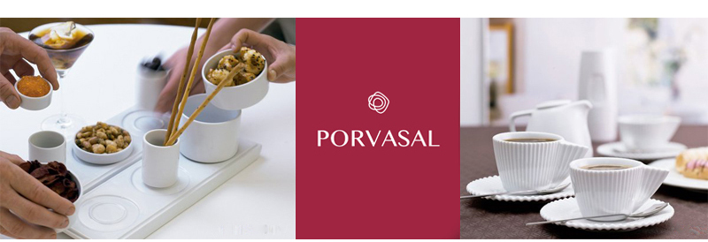 西班牙原产PORVASA 瓦伦西亚瓷器西餐点心盘餐盘蛋糕盘 白色