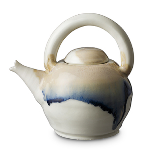 英国原产Laura De Benedetti手工陶瓷茶壶水壶