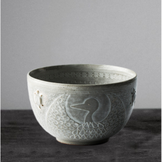 日本原产T.NISHIKAWA Kayori京烧清水烧陶瓷茶杯茶碗