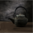 日本原产T.NISHIKAWA Kumo系列手工南部铸铁茶壶 五福