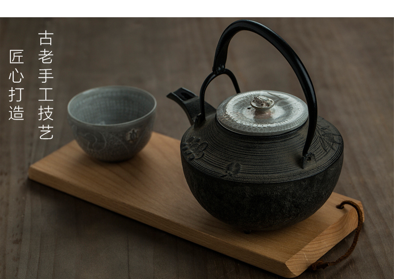 日本原产tnishikawakayori京烧清水烧陶瓷茶杯茶碗五福